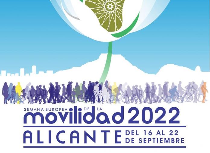 Ciclovia 2022 – Semana de la movilidad en Alicante