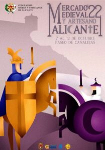 mercado medieval Alicante 2022