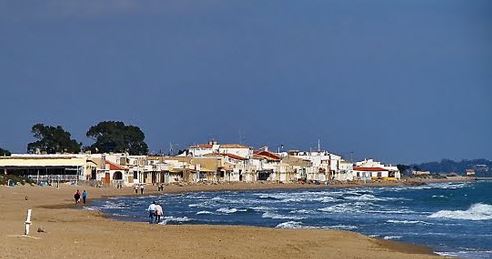 Playa de el Pinet en Alicante