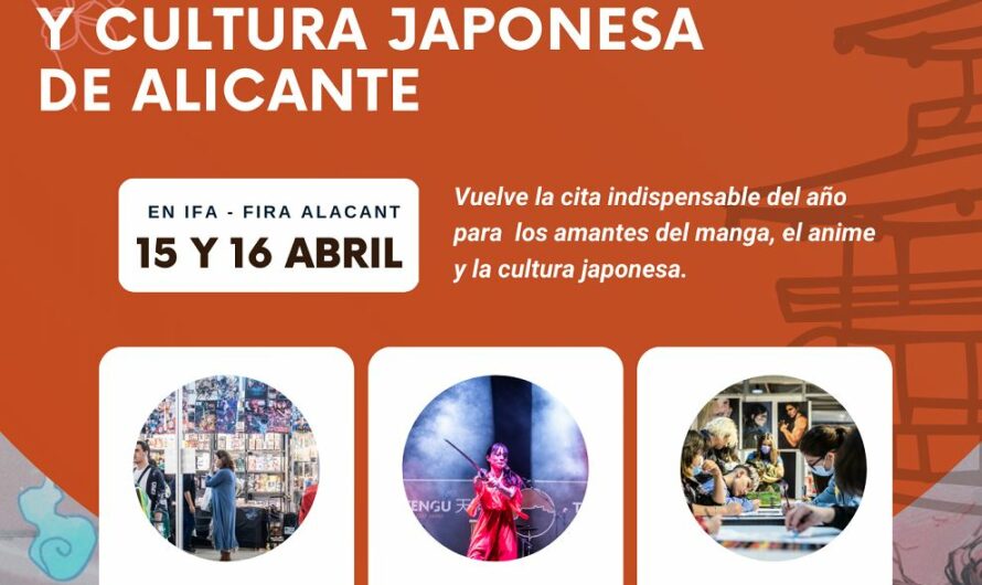 SALÓN DEL MANGA Y CULTURA JAPONESA DE ALICANTE 2023