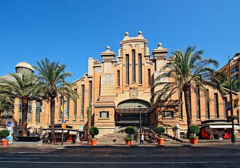 hotel la lonja Alicante junto al mercado central