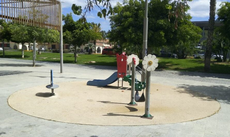 Plaza del deportista Andrés Muñoz