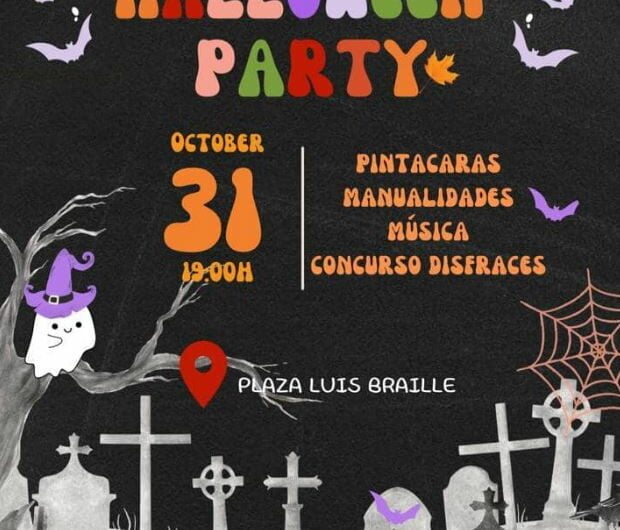 Fiesta Halloween infantil en Altozano