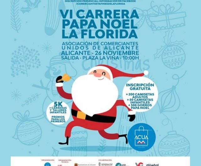VI Carrera Popular Papa Noel La Florida