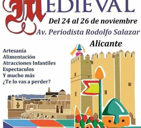 Mercado medieval Alicante 2023