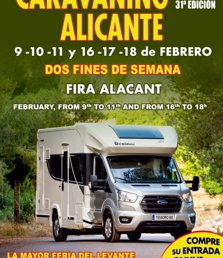 Caravaning Alicante 2024