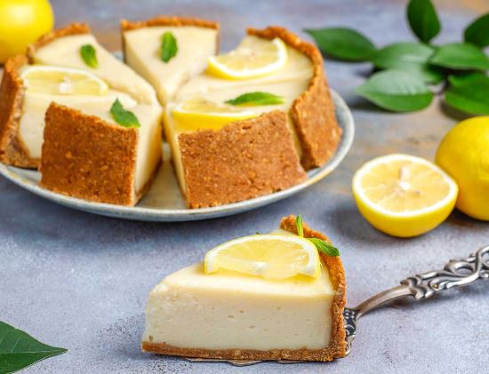 receta de tarta de limón alicantina