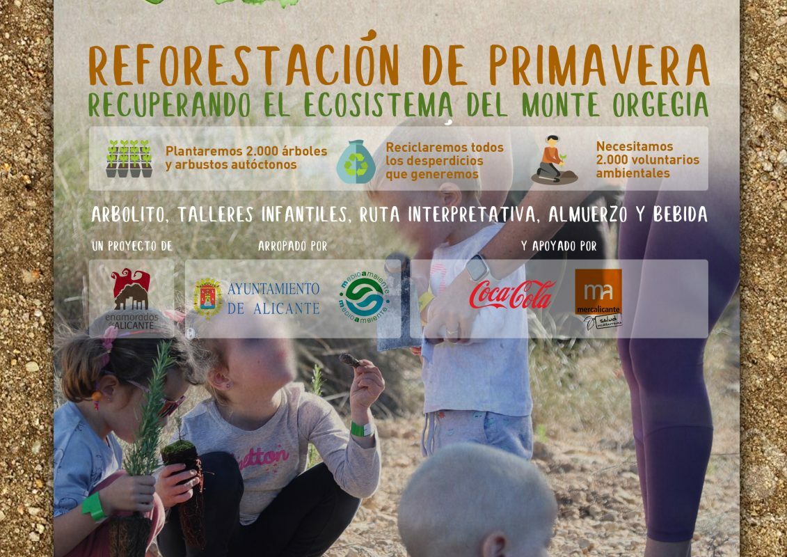 Reforestación de Primavera