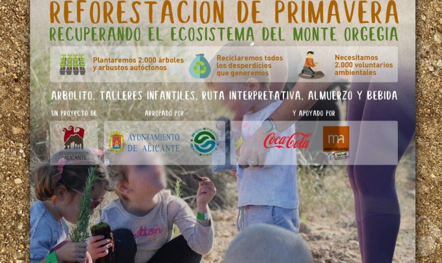 Reforestación de Primavera en Orgegia