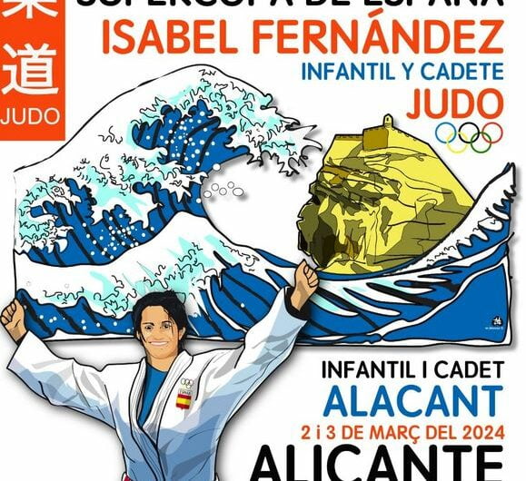 Supercopa España Judo Isabel Fernández 2024
