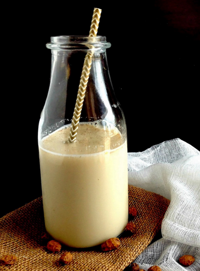 Como Hacer Horchata Casera