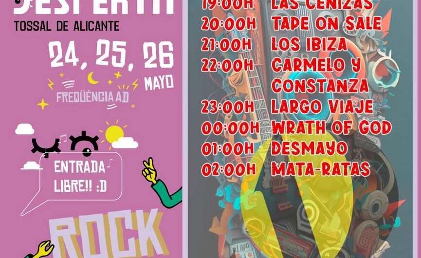 Festival Alacant Desperta 2024