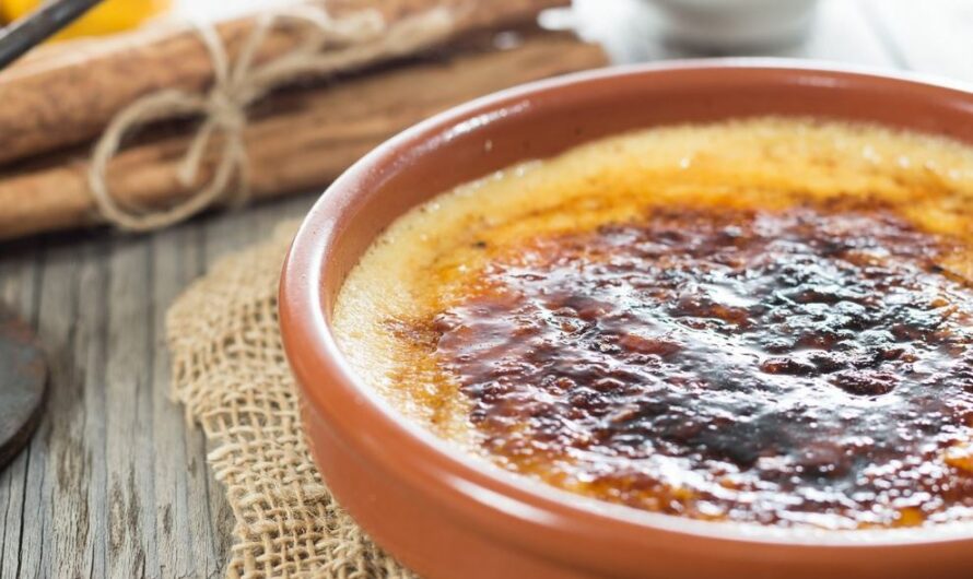 Cómo Hacer Crema Catalana Fácil
