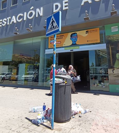 Alicante Está Sucia