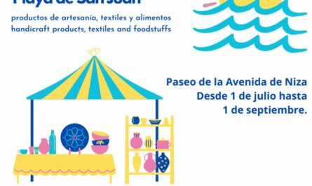 Mercado de Artesanía de la Playa de San Juan