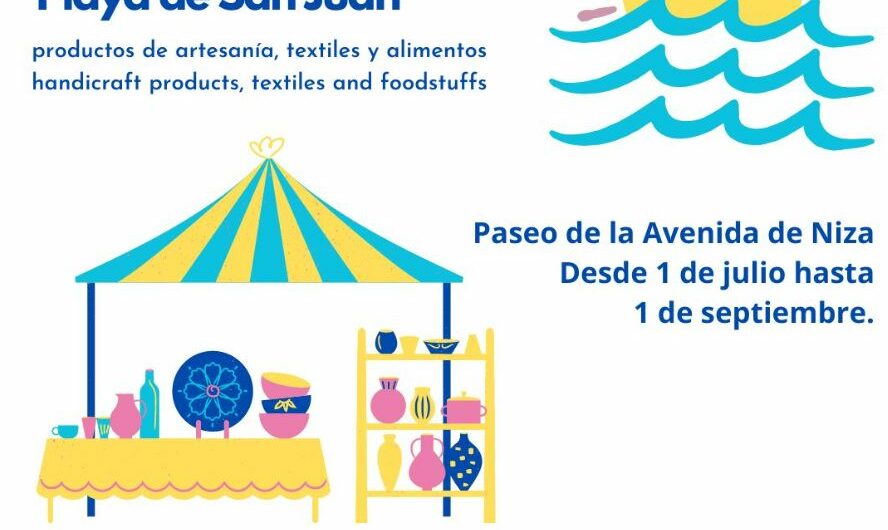 Mercado de Artesanía de la Playa de San Juan