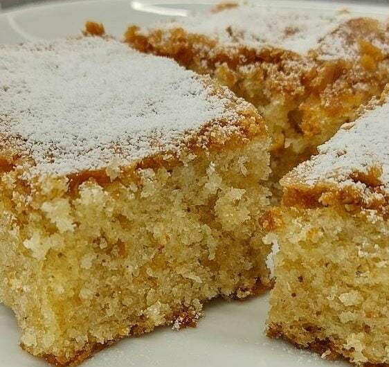 La Tarta de Almendra de Alicante