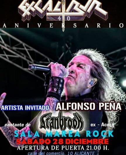 Excalibur 40 Aniversario #aniversariock