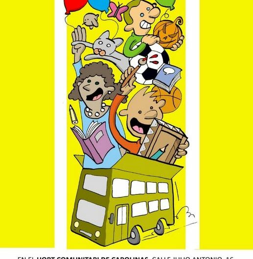 Recogida solidaria de material escolar 2024