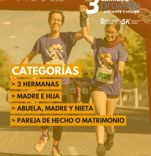 3ª CARRERA PROSOLIA ALICANTE MUJER