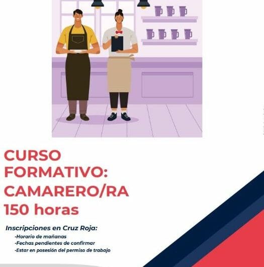 Curso de Hostelería: Camarero/a de sala y barra
