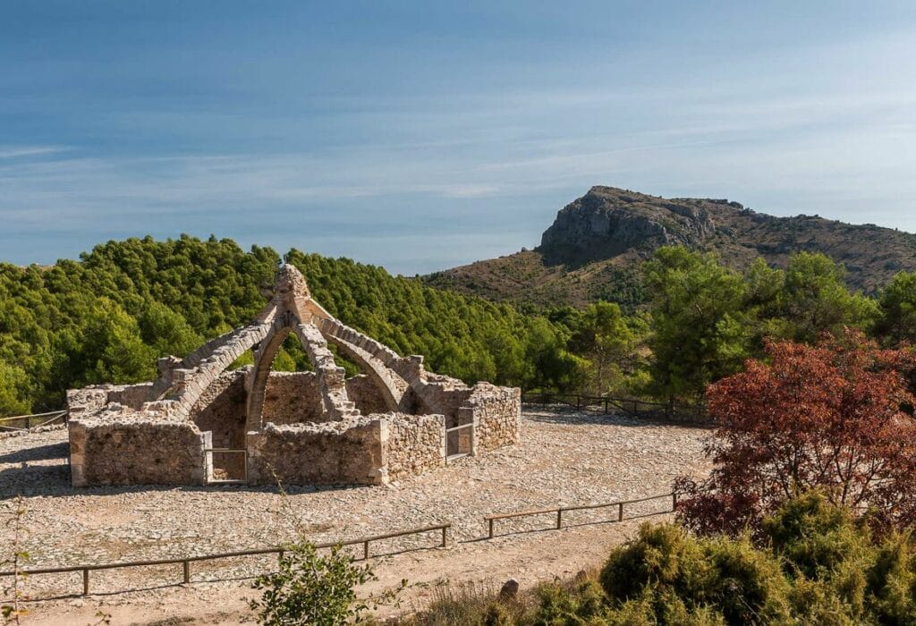 acampar en alicante