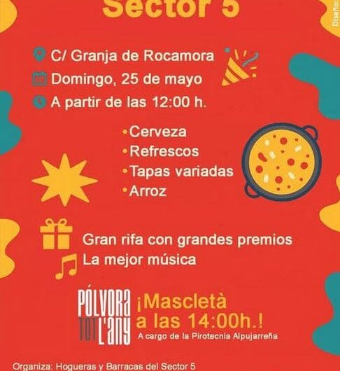 Almuerzo Popular Sector 5