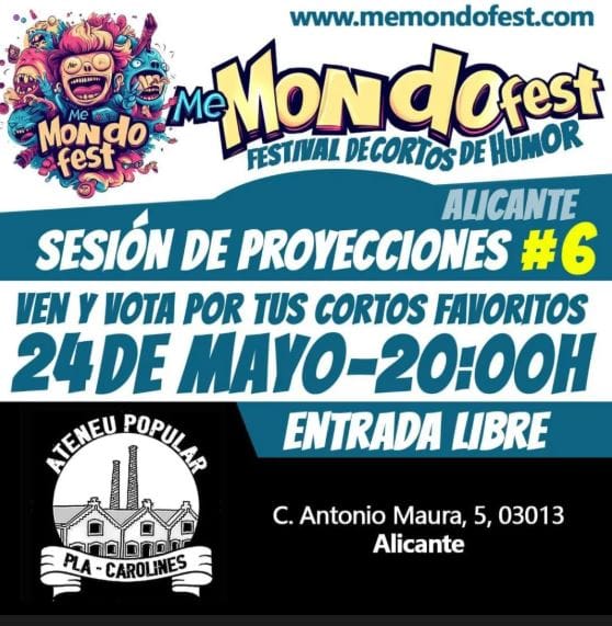 festival de cortos Momondofest