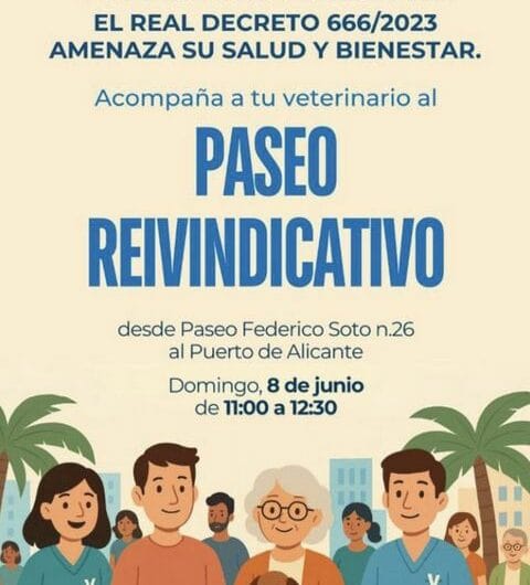 Paseo Reivindicativo Tu Mascota te Necesita