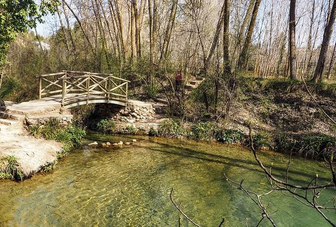 rio vinalopo en banyeres