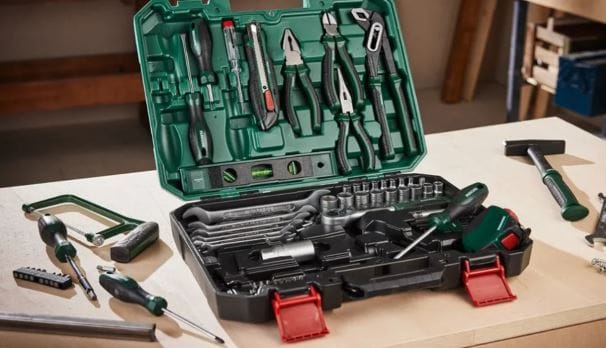 Lidl vuelve a colapsar por su kit de herramientas: la oferta que arrasa en tiendas y online